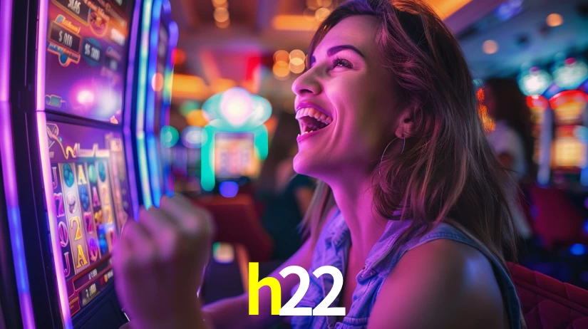 Sinta a adrenalina dos jogos de cassino com h22