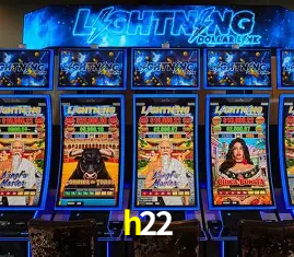 A Popularidade dos Caça-Níqueis no h22