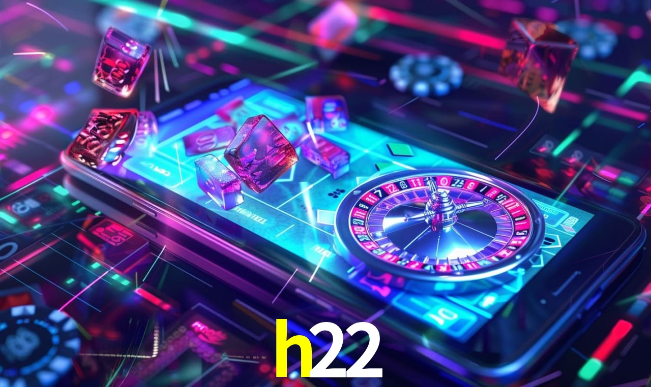 Aplicativo móvel h22 para iOS e Android